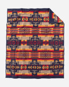 Pendleton Chief Joseph Blanket navy back - Blue Mountain Brands USA