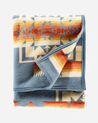 Pendleton Chief Joseph Blanket slate folded - Blue Mountain Brands USA