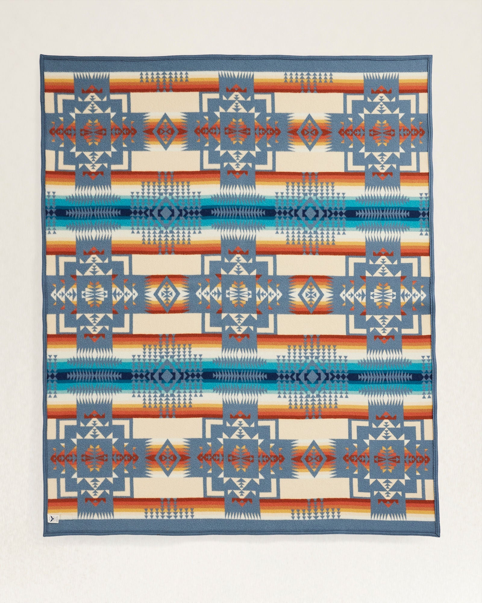 Pendleton Chief Joseph Blanket slate back - Blue Mountain Brands USA