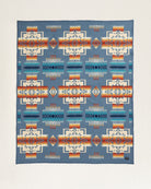 Pendleton Chief Joseph Blanket slate front - Blue Mountain Brands USA