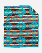 Pendleton Chief Joseph Blanket turquoise back - Blue Mountain Brands USA