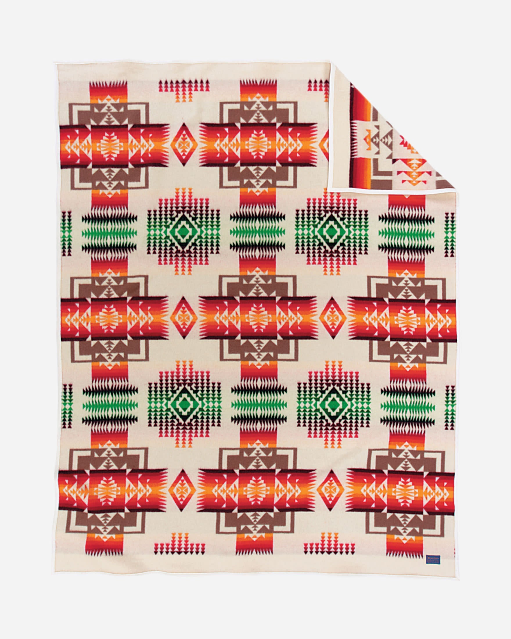 Pendleton Chief Joseph Blanket ivory - Blue Mountain Brands USA