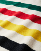 Glacier National Park Blanket detail by Pendleton - Blue Mountain Brands USA