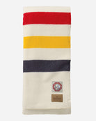 Glacier National Park Blanket folded by Pendleton - Blue Mountain Brands USA