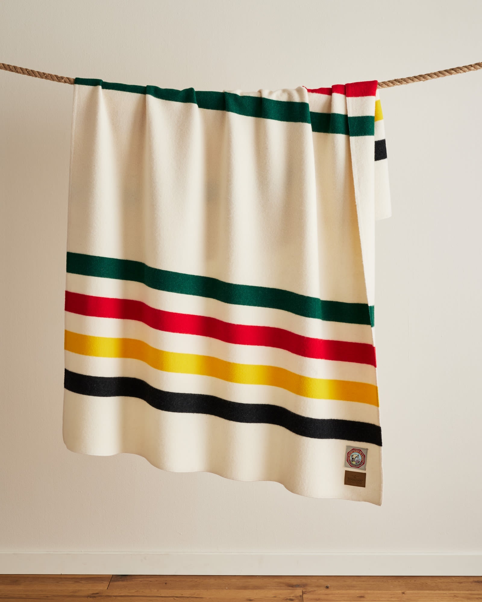 Glacier National Park Blanket by Pendleton - Blue Mountain Brands USA