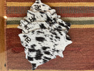 Custom branded longhorn cowhide coasters - Your Western Decor