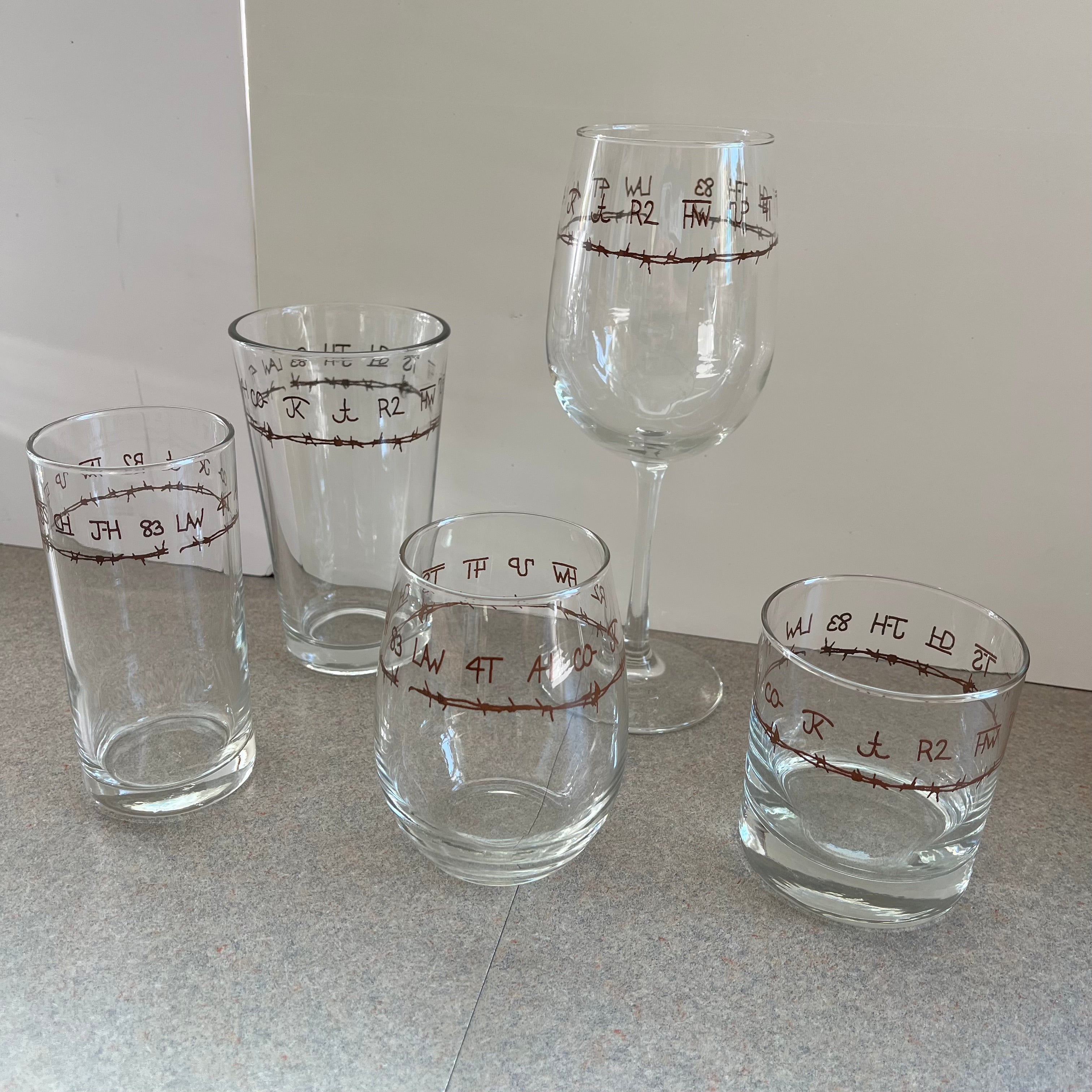 Blue Mountain Brands Ranch Style Drink ware Collection 