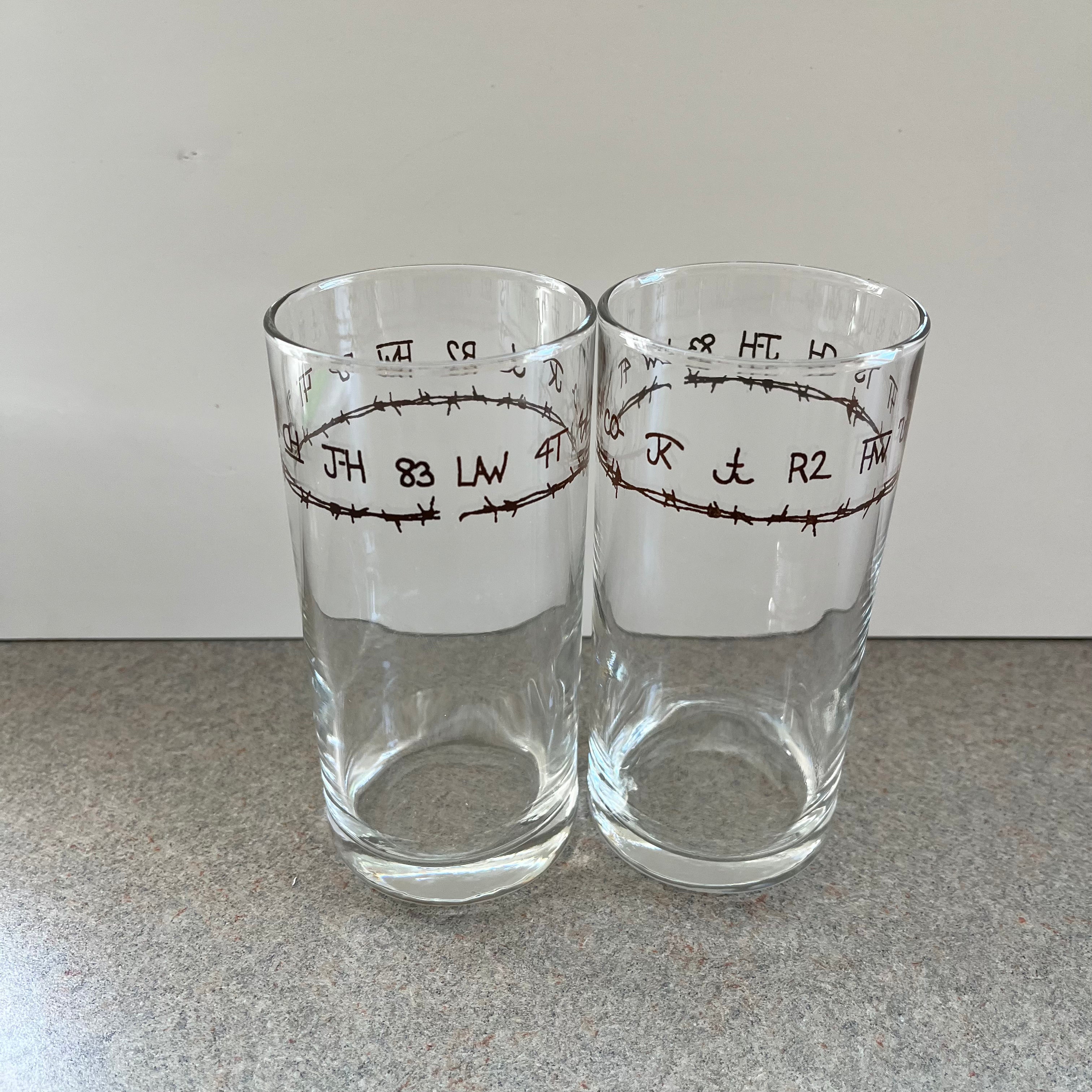 Blue Mountain Brands Highball Glasses made in the USA