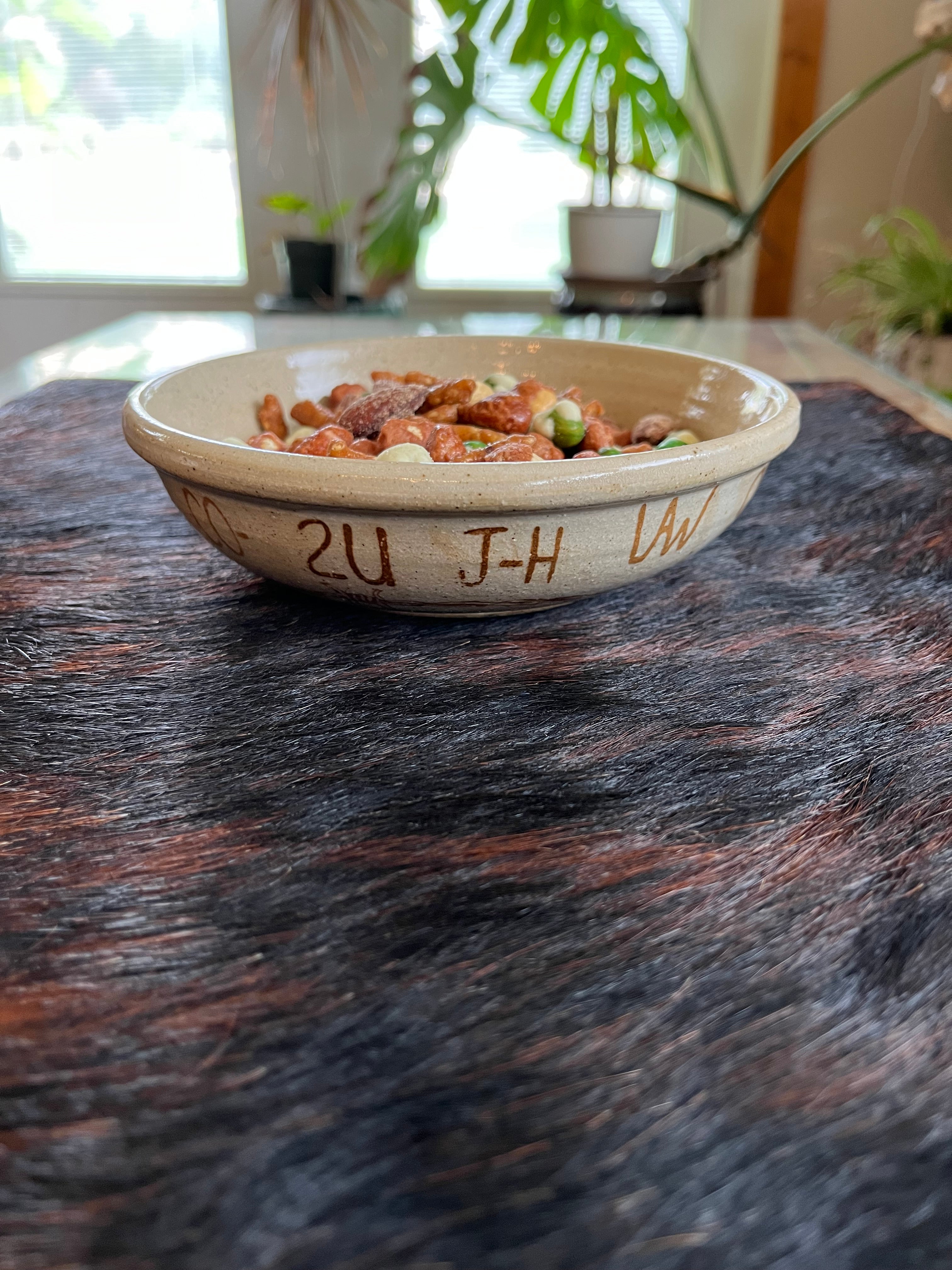 Blue Mountain Brands Snack Bowl made in Pendleton , Oregon 