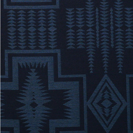 Pendleton Harding Indigo Southwest Fabric by Pendleton - Your Western Decor