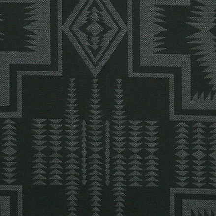 Pendleton Harding Char Southwest Fabric by Sunbrella - Your Western Decor