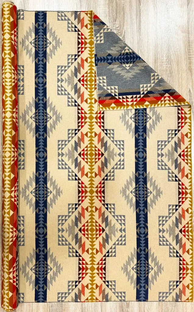 Pendleton Smith Rock Fabric Made in the USA | Your Western Decor – Blue ...