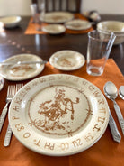Blue Mountain Brands Dinner Plate made in Pendleton, Oregon