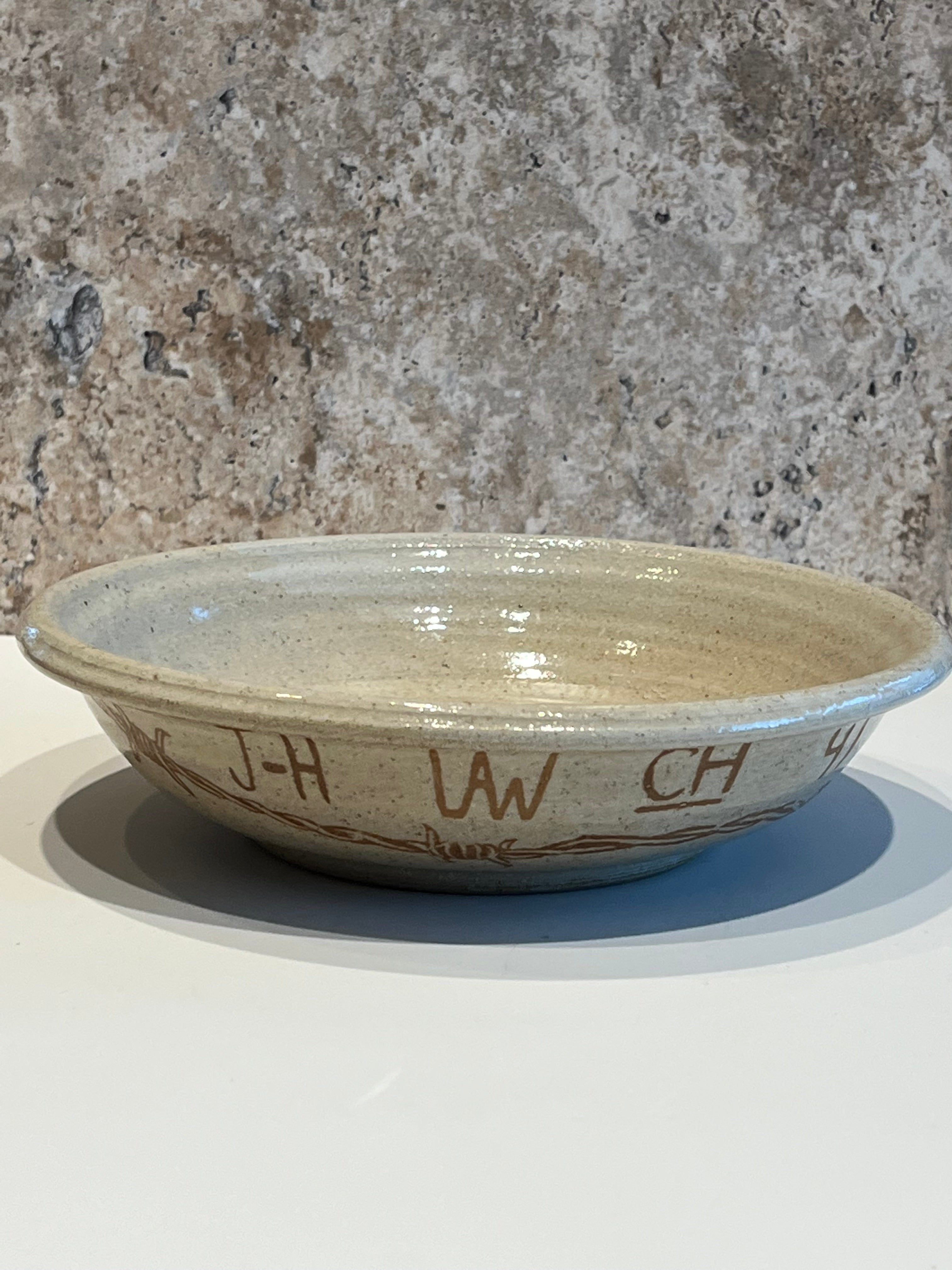 Blue Mountain Brands Western Snack Bowl made in Pendleton, Oregon