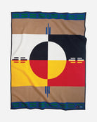 American made Elders - Circle of Life Blanket - Blue Mountain Brands USA