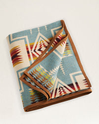 Harding Shale Pendleton Blanket made at Pendleton Woolen Mills Oregon - Your Western Decor