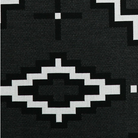Pendleton Kiva Steps Classic Black Fabric by Sunbrella -Blue Mountain Brands Home Decor
