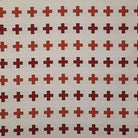 Pendleton Meridian Cross Fabrics by Sunbrella Terra Cotta - Your Western Decor