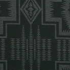 Pendleton Harding Char Southwest Fabric by Sunbrella - Blue Mountain Brands USA Home Decor