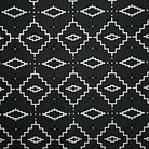 Pendleton Kiva Steps Classic Black Fabric made by Sunbrella - Blue Mountain Brands USA