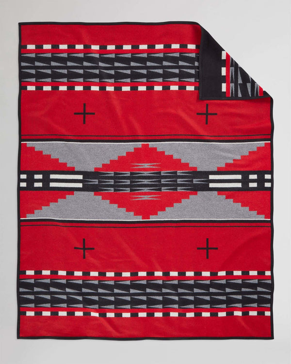 American made Pendleton Reversible Earth Blanket - Your Western Decor