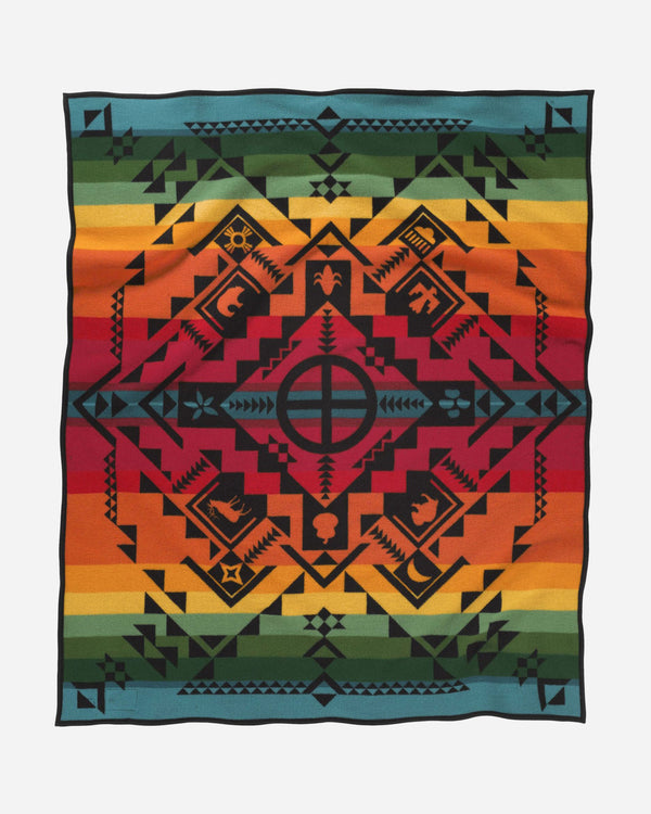 American made Shared Spirits Blanket by Pendleton - Your Western Decor